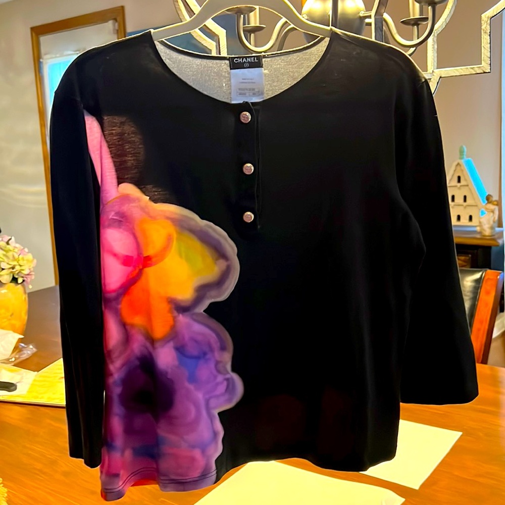 Chanel Cotton Top